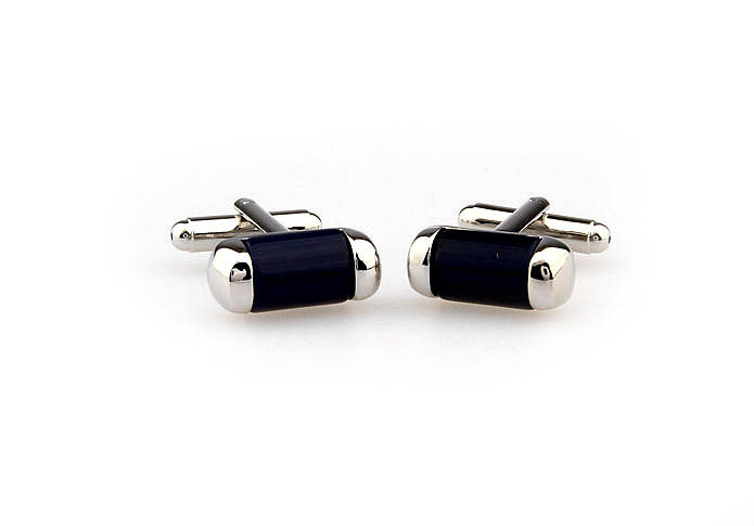  Blue Elegant Cufflinks Gem Cufflinks Wholesale & Customized  CL661070