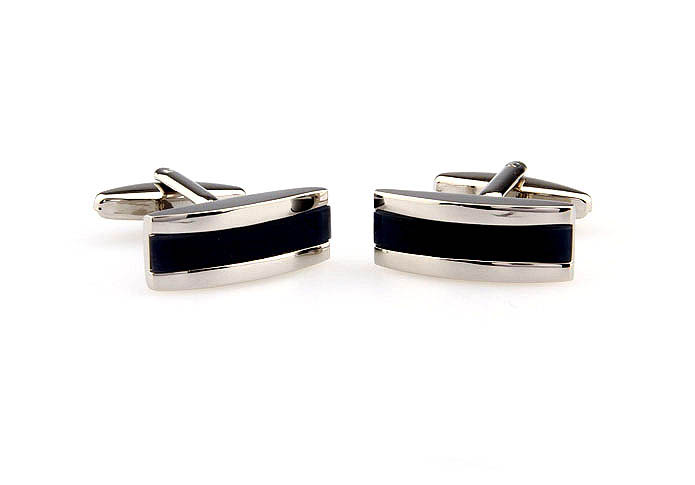  Blue Elegant Cufflinks Gem Cufflinks Wholesale & Customized  CL661078