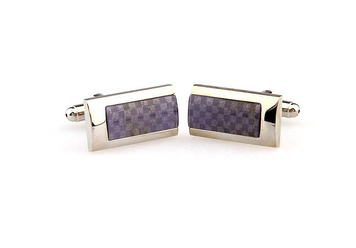  Purple Romantic Cufflinks Gem Cufflinks Wholesale & Customized  CL661203