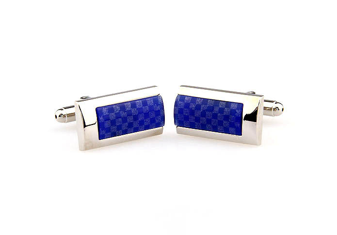  Blue Elegant Cufflinks Gem Cufflinks Wholesale & Customized  CL661205