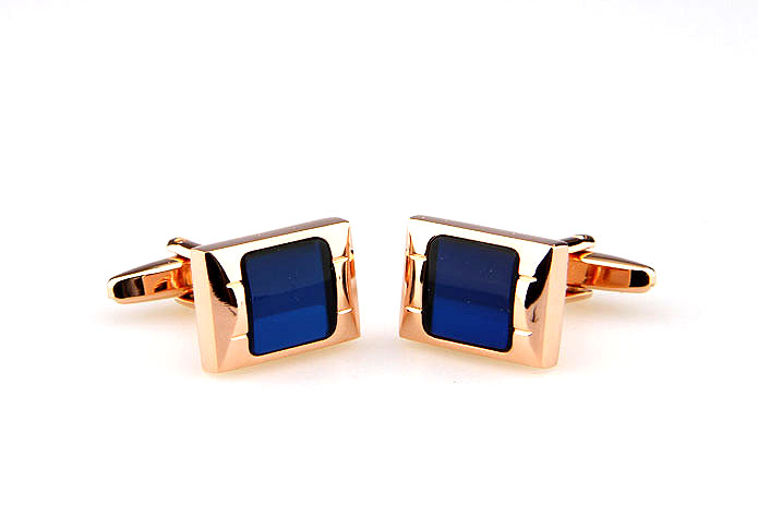  Gold Luxury Cufflinks Glass Cufflinks Wholesale & Customized  CL661922