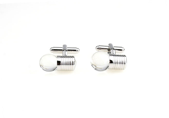 Beacon Cufflinks  White Purity Cufflinks Glass Cufflinks Tools Wholesale & Customized  CL670807