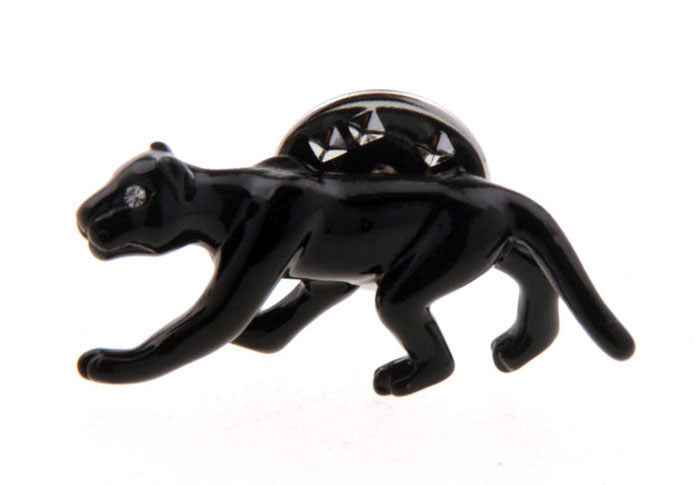 Cheetah The Brooch  Black Classic The Brooch The Brooch Animal Wholesale & Customized  CL953729