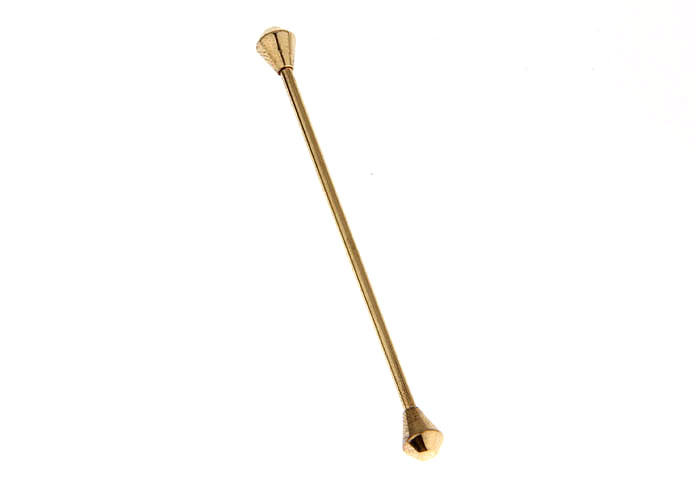  Gold Luxury Tie Pin Tie Pin Wholesale & Customized  CL954722