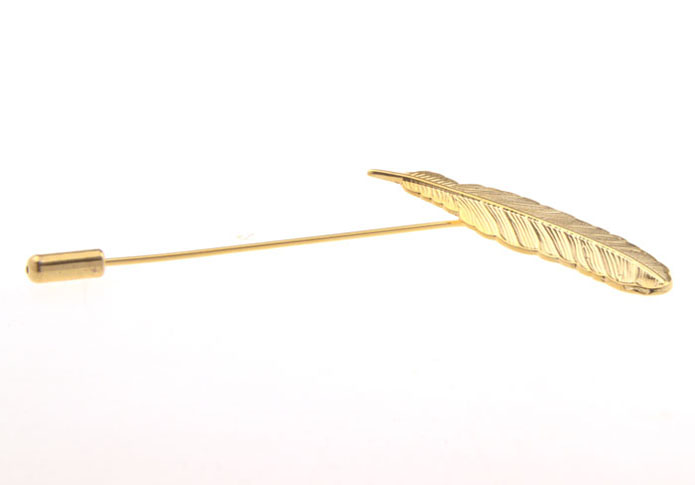 Feather Tie Pin  Black Classic Tie Pin Tie Pin Animal Wholesale & Customized  CL954724