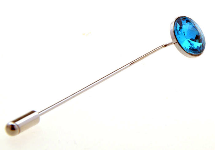  Blue Elegant Tie Pin Tie Pin Wholesale & Customized  CL954725