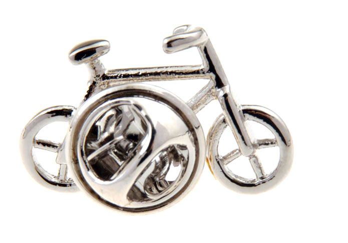 Bicycle The Brooch Silver Texture The Brooch The Brooch Transportation Wholesale & Customized CL955720