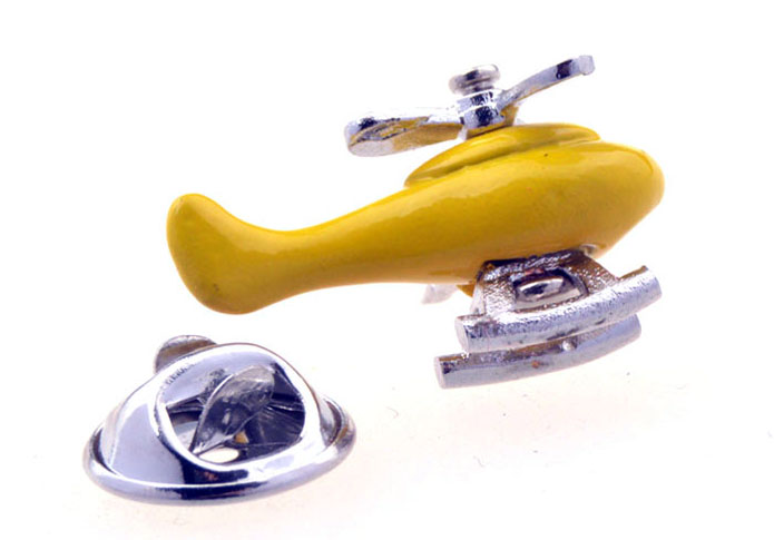Helicopter The Brooch  Yellow Lively The Brooch The Brooch Military Wholesale & Customized  CL955726