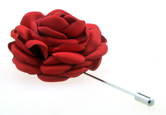 Flowers The Brooch  Red Festive The Brooch The Brooch Wholesale & Customized  CL955737