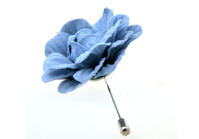Flowers The Brooch  Blue Elegant The Brooch The Brooch Wholesale & Customized  CL955740