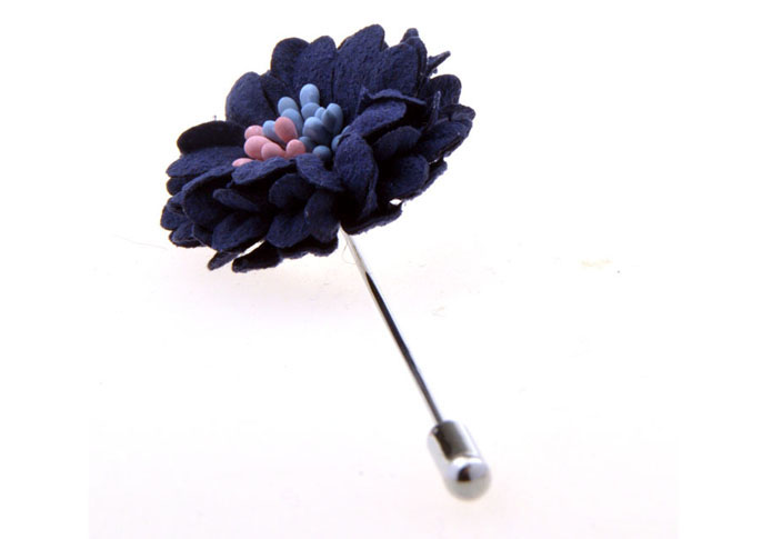 Flowers The Brooch  Blue Elegant The Brooch The Brooch Wholesale & Customized  CL955746