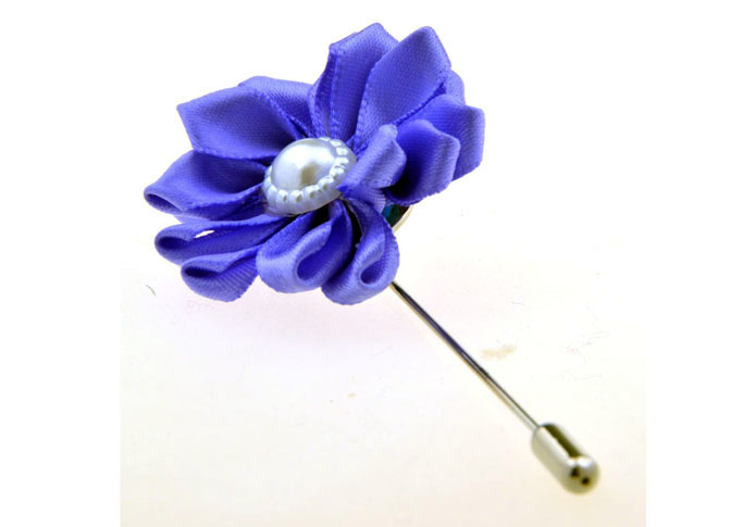 Flowers The Brooch  Blue Elegant The Brooch The Brooch Wholesale & Customized  CL955752