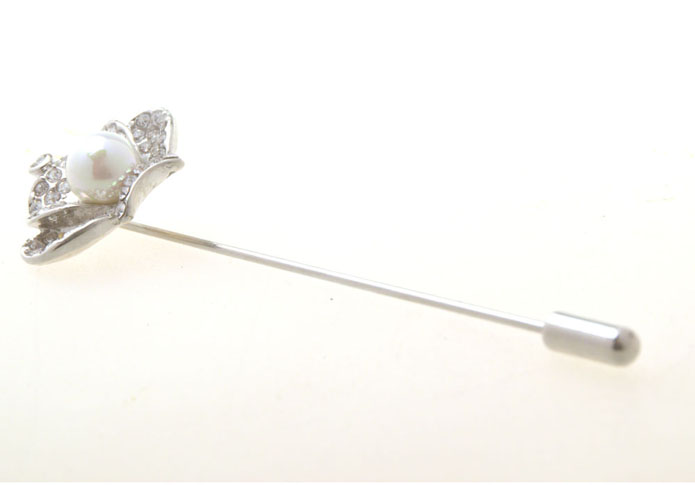 Spend The Brooch  White Purity The Brooch The Brooch Festival Holiday Wholesale & Customized  CL955787