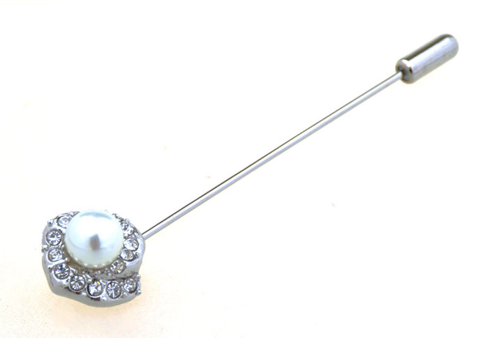  White Purity The Brooch The Brooch Funny Wholesale & Customized  CL955855