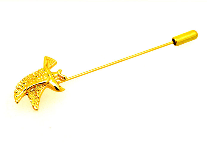 Eagle The Brooch  Gold Luxury The Brooch The Brooch Animal Wholesale & Customized  CL955860