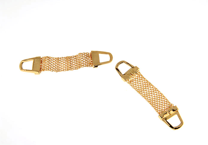  Gold Luxury Cufflinks Chain Cufflinks Chain Wholesale & Customized  CL957718