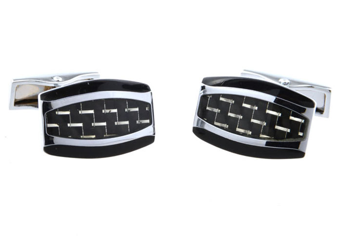  Black Classic Cufflinks Onyx Cufflinks Wholesale & Customized  CL654364