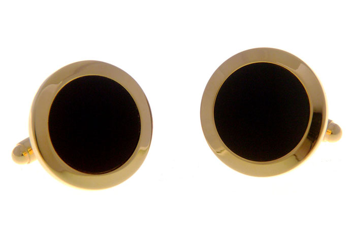  Black White Cufflinks Onyx Cufflinks Wholesale & Customized  CL656769