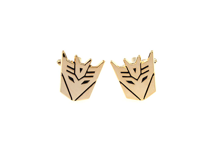 Transformers Cufflinks  Gold Luxury Cufflinks Paint Cufflinks Flags Wholesale & Customized  CL610723