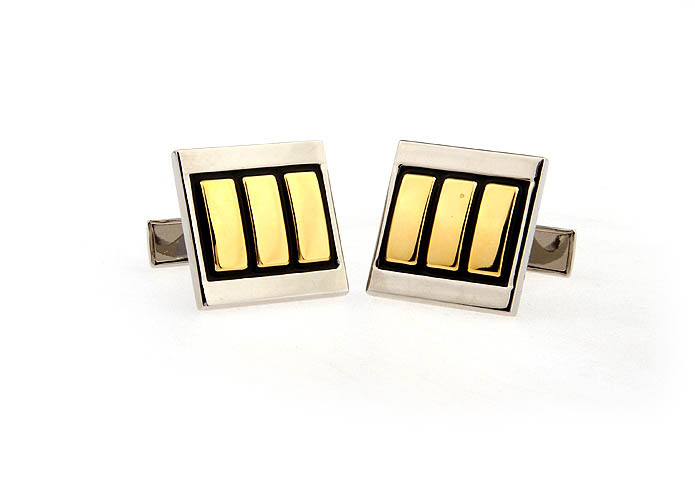  Gold Luxury Cufflinks Paint Cufflinks Wholesale & Customized  CL651600