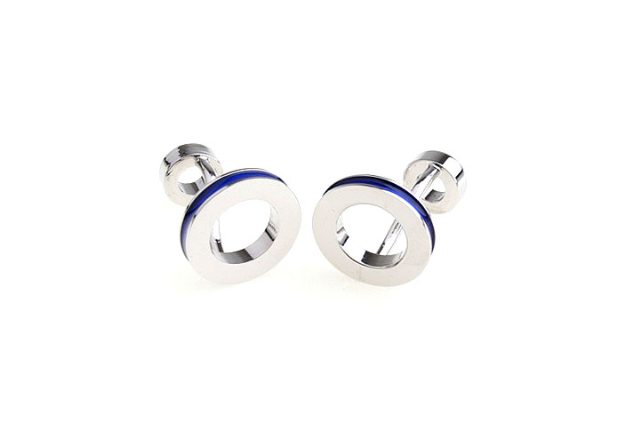  Blue Elegant Cufflinks Paint Cufflinks Wholesale & Customized  CL651769