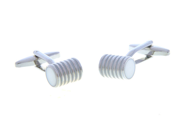  White Purity Cufflinks Paint Cufflinks Wholesale & Customized  CL656726