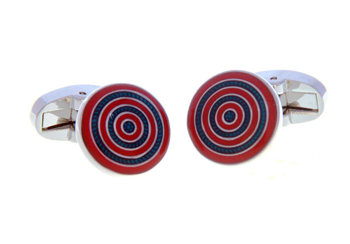 Target Cufflinks  Multi Color Fashion Cufflinks Paint Cufflinks Tools Wholesale & Customized  CL656732