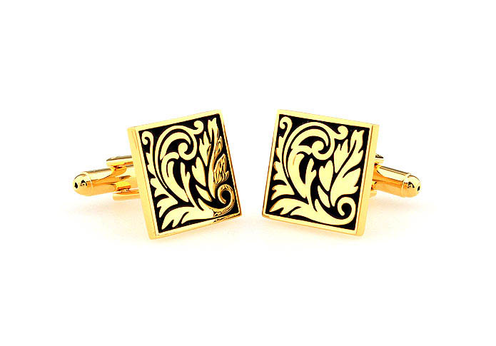 Phoenix Cufflinks  Gold Luxury Cufflinks Paint Cufflinks Animal Wholesale & Customized  CL662476