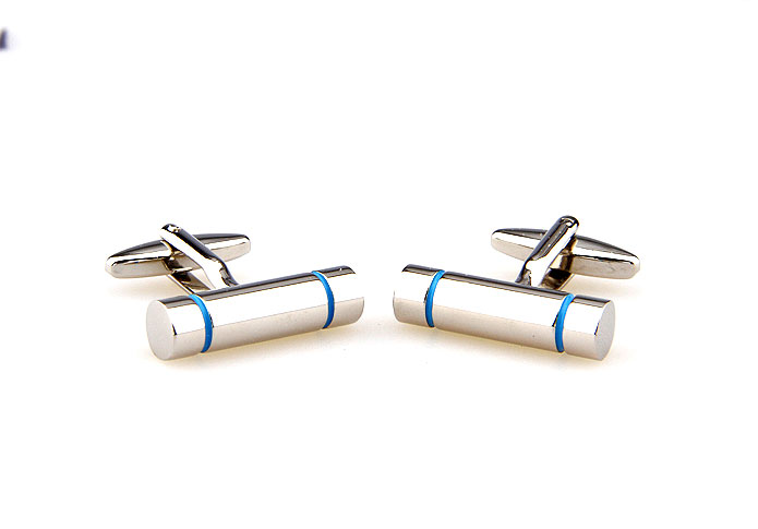 Blue Elegant Cufflinks Paint Cufflinks Wholesale & Customized  CL662641