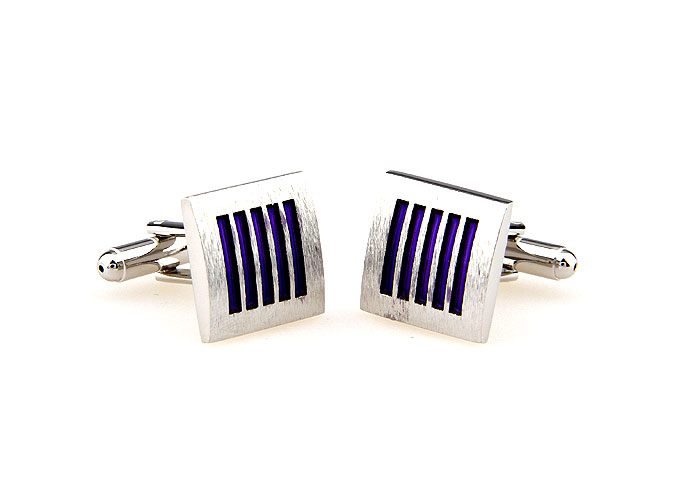  Purple Romantic Cufflinks Paint Cufflinks Wholesale & Customized  CL662647