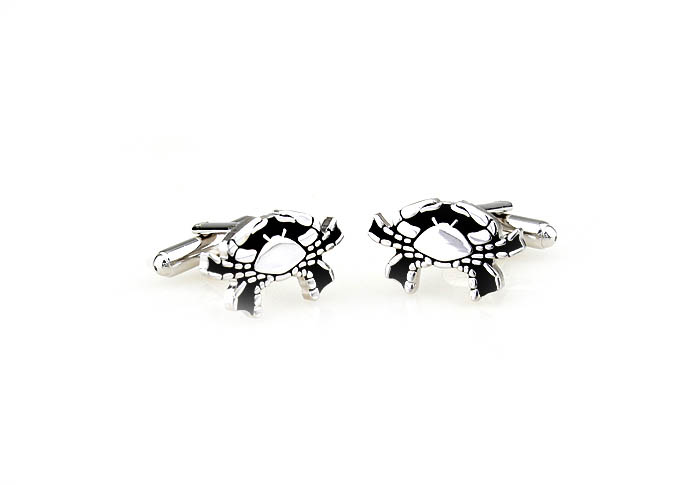 Twelve constellations of Cancer Cufflinks  Black Classic Cufflinks Paint Cufflinks Constellation Wholesale & Customized  CL671093