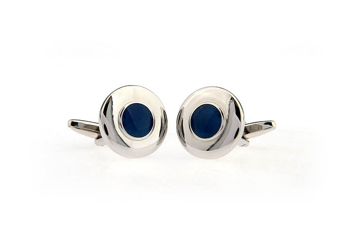  Blue Elegant Cufflinks Paint Cufflinks Wholesale & Customized  CL671231