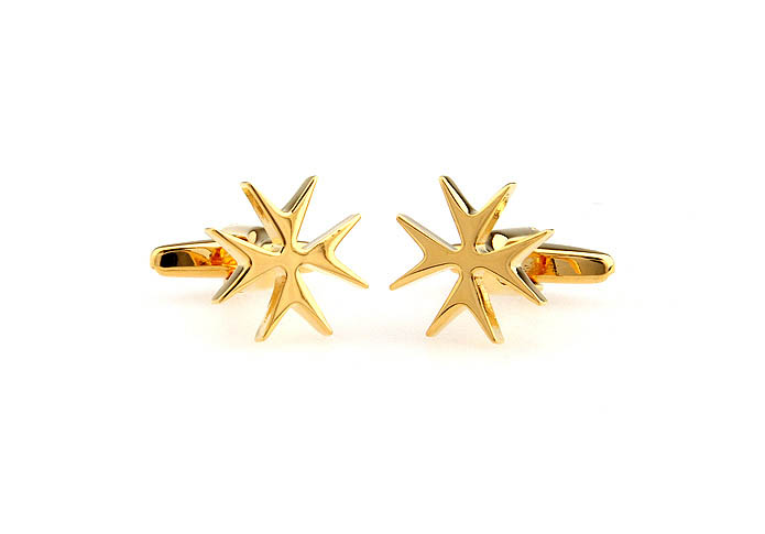  Gold Luxury Cufflinks Metal Cufflinks Flags Wholesale & Customized  CL652625
