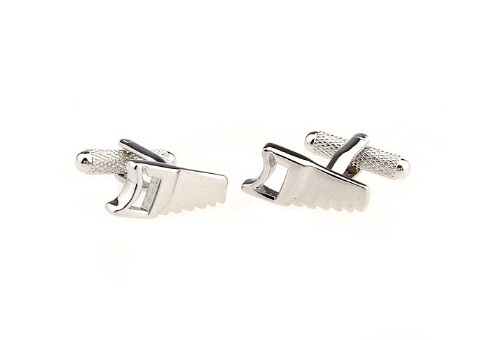Huge hands Cufflinks  Silver Texture Cufflinks Metal Cufflinks Tools Wholesale & Customized  CL652785