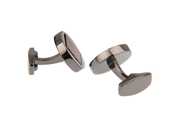  Bronzed Classic Cufflinks Metal Cufflinks Wholesale & Customized  CL654579