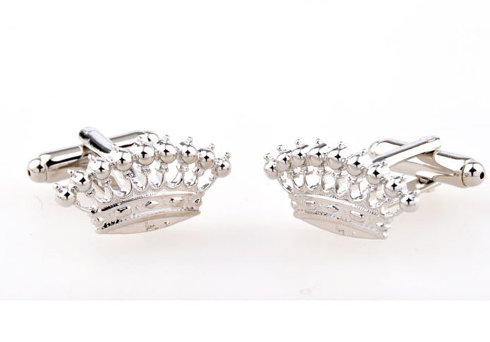 The crown of the head Cufflinks  Silver Texture Cufflinks Metal Cufflinks Hipster Wear Wholesale & Customized  CL654654