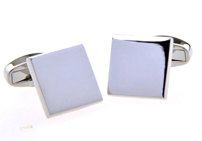  Silver Texture Cufflinks Metal Cufflinks Wholesale & Customized  CL656060
