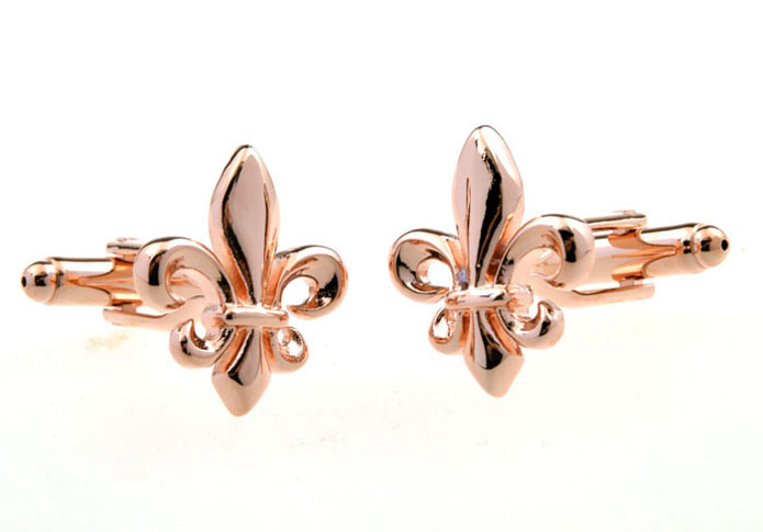 Spear-shaped Cufflinks  Bronzed Classic Cufflinks Metal Cufflinks Funny Wholesale & Customized  CL656149