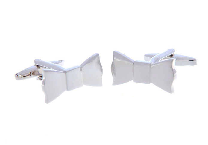 Tie Cufflinks  Silver Texture Cufflinks Metal Cufflinks Hipster Wear Wholesale & Customized  CL656665
