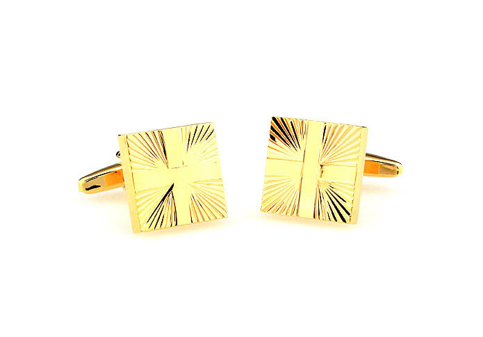 Cross Cufflinks  Gold Luxury Cufflinks Metal Cufflinks Religious and Zen Wholesale & Customized  CL666889