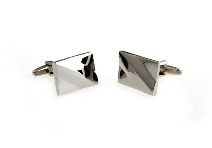 Silver Texture Cufflinks Metal Cufflinks Wholesale & Customized  CL666908