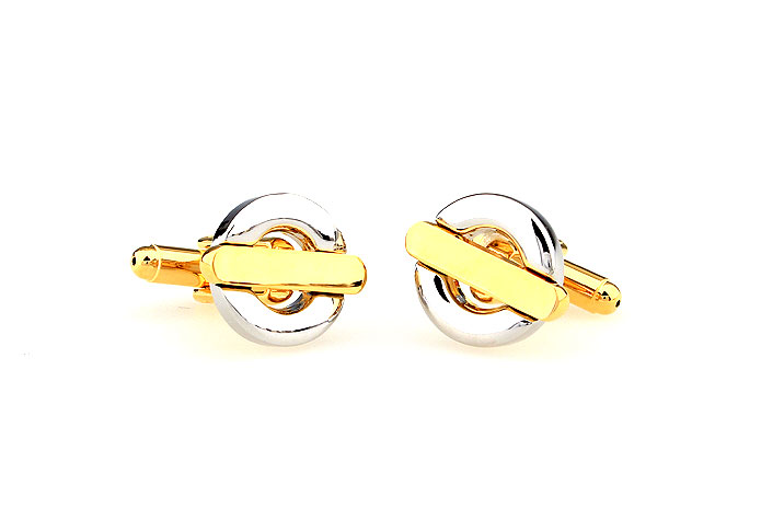  Gold Luxury Cufflinks Metal Cufflinks Flags Wholesale & Customized  CL666925