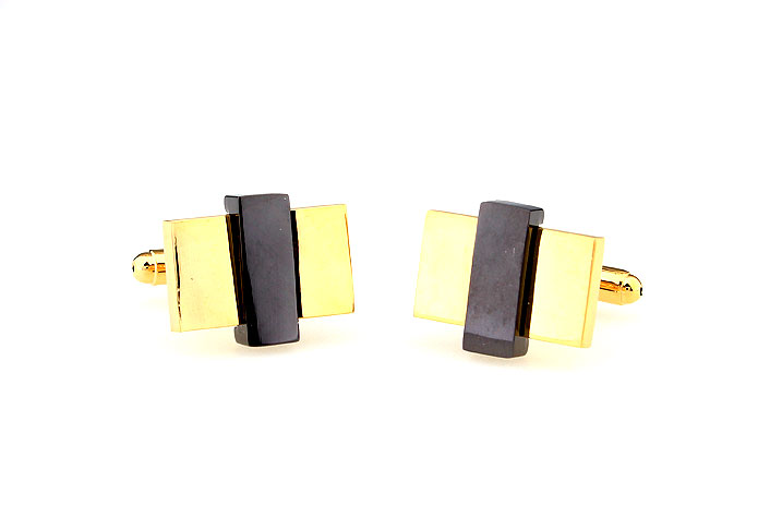  Gold Luxury Cufflinks Metal Cufflinks Wholesale & Customized  CL666931