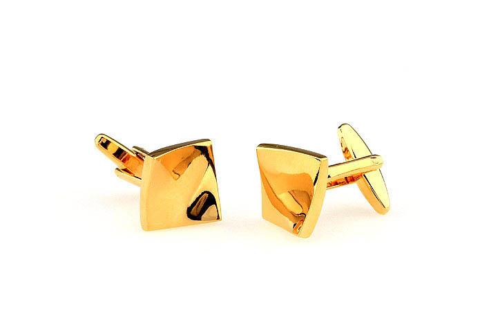  Gold Luxury Cufflinks Metal Cufflinks Wholesale & Customized  CL666970