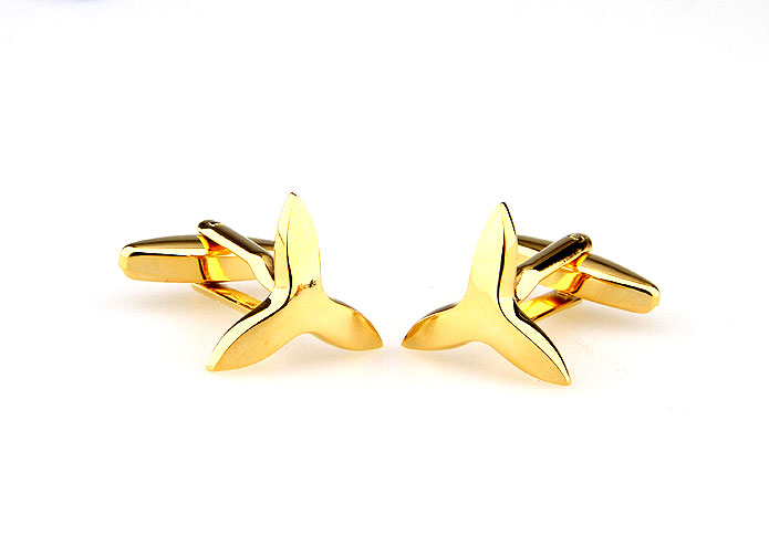 Pointed star Cufflinks  Gold Luxury Cufflinks Metal Cufflinks Flags Wholesale & Customized  CL667030