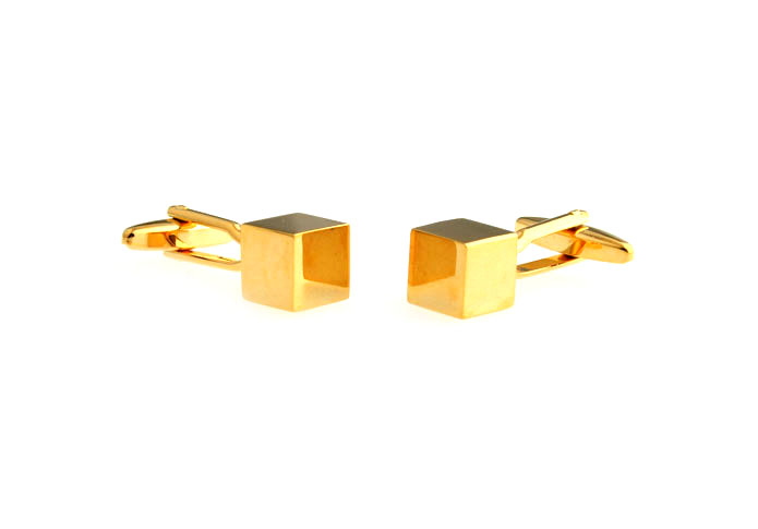 Tetris Cufflinks  Gold Luxury Cufflinks Metal Cufflinks Funny Wholesale & Customized  CL667034
