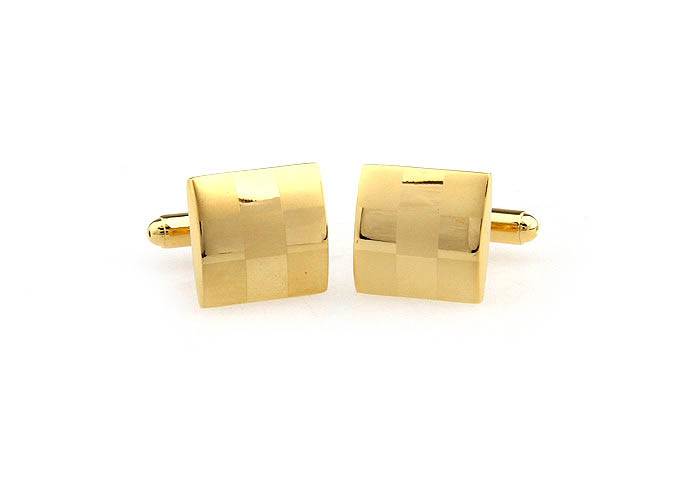 Laser Engraved Cufflinks  Gold Luxury Cufflinks Metal Cufflinks Funny Wholesale & Customized  CL667086