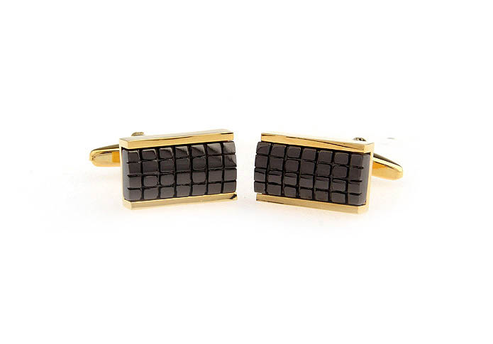  Gold Luxury Cufflinks Metal Cufflinks Wholesale & Customized  CL667124