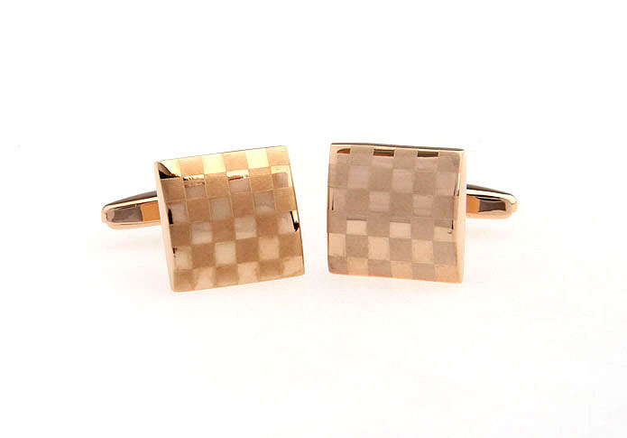 Laser Engraved Cufflinks  Gold Luxury Cufflinks Metal Cufflinks Funny Wholesale & Customized  CL667165