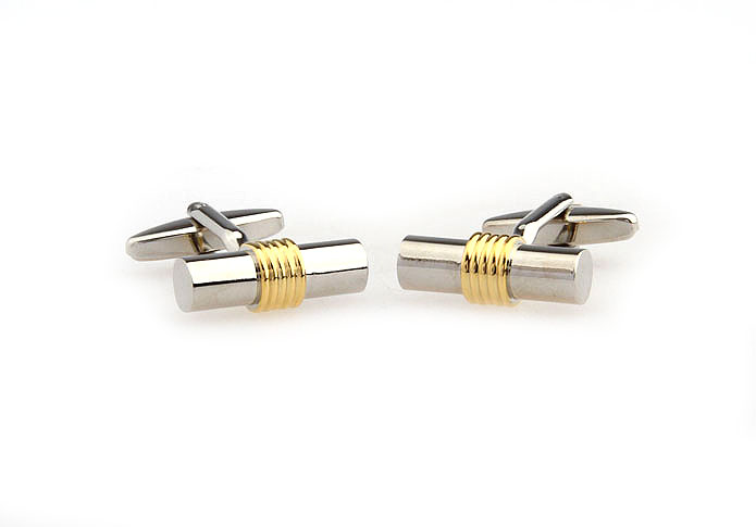  Gold Luxury Cufflinks Metal Cufflinks Funny Wholesale & Customized  CL667306